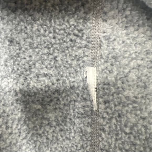 Patagonia Better Sweater Women's Small 1/4 Zip Fleece Birch Gray Pullover GORP - Picture 4 of 5